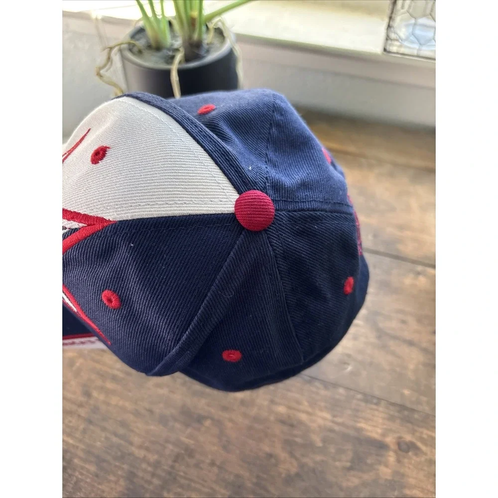 Vintage Dallas Cowboys Reebok NFL Big Star Logo Americas Team Patriot Cap 90s